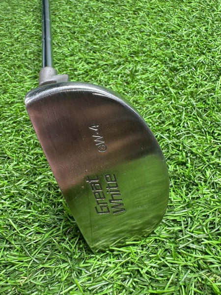 Shark Putter Great White GW-4 Tiger Shark - Putter - Steel - RH - 34 ...