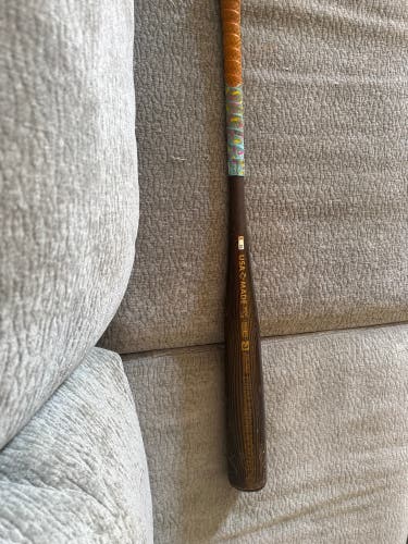 2024 DeMarini Voodoo One Alloy BBCOR Certified Bat (-3) 29 oz 32" (Used)