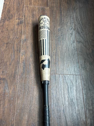 2024 DeMarini (Camo)The Goods Hybrid BBCOR Certified Bat (-3) 28 oz 31" (Used)
