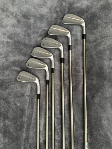 TaylorMade 2023 P790 Right Handed Iron Set Extra Stiff Flex Steel Shaft (Used)