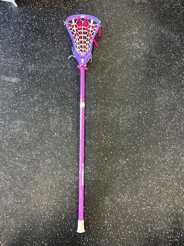 Used STX CRUX X STX 6000 Wmn Atk/Mid Complete Stick Purple 11849-S000036256