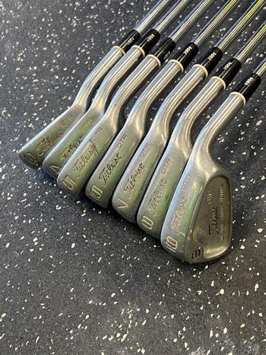 Used Titleist DTR Mens Iron Set RH 3I-9I 11849-S000036251