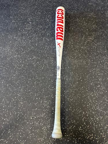 Used Marucci CAT X BB/SB USSSA 2 3/4 Bat 33" 11849-S000036247