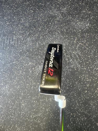 Used Taylormade DAYTONA 12 GHOST TOUR Mens Putter RH 33" 11849-S000036220