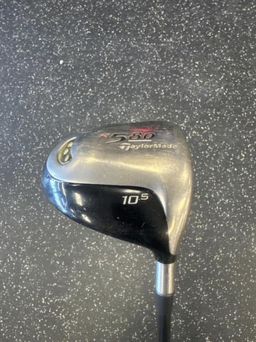 Used Taylormade R580 Mens Driver RH 10.5 Degree 11849-S000036219