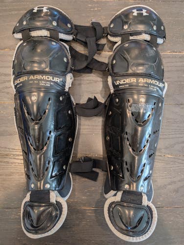Under Armour Catcher's Leg Guard (Used)