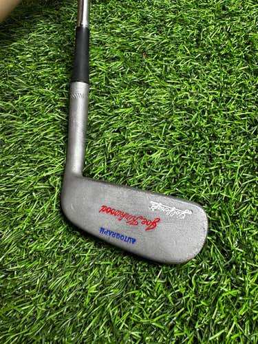 Vintage Joe Kirkwood Autograph Golf - PUTTER  by Golfcraft - 35''