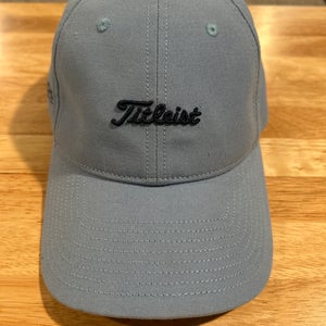 Blue Adult Unisex One Size Fits All Titleist Hat (New)