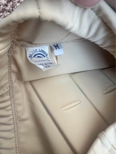 Padded Skate Capris Size M