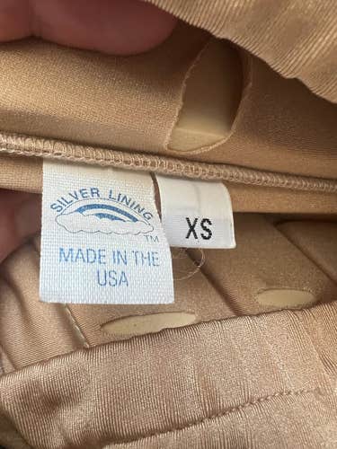 Padded Skate Capris Child XS