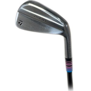 2024 TaylorMade P770/P790 Forged 4-PW Iron Set Steel KBS $-Taper Black 130