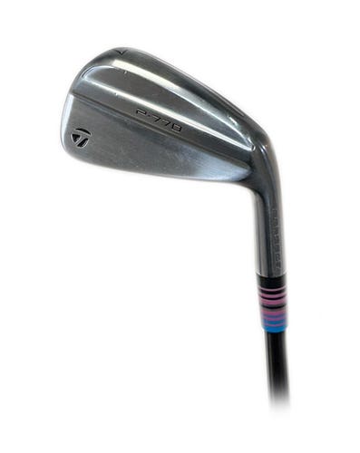 2024 TaylorMade P770/P790 Forged 4-PW Iron Set Steel KBS $-Taper Black 130