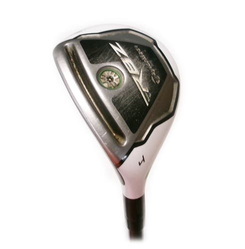 LH TaylorMade RocketBallz RBZ 22* 4 Hybrid Graphite RBZ 65g Regular Flex