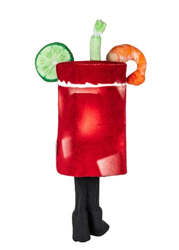 NEW Daphne's Headcovers Bloody Mary 460cc Driver Headcover