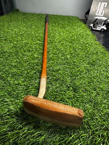 HOBART - 3 HW Otey III - PUTTER - WOOD - VINTAGE -RH