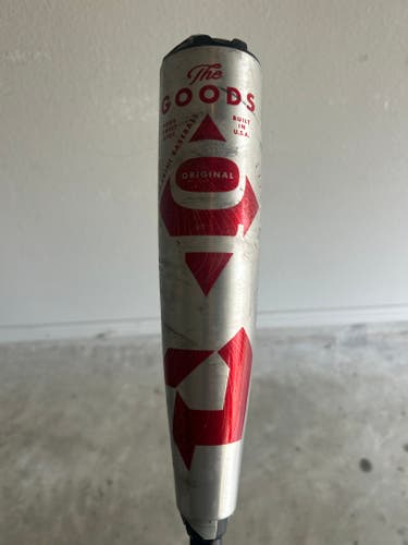 2022 DeMarini The Goods Hybrid USSSA Certified Bat (-10) 18 oz 28" (Used)