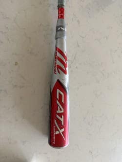 2023 Marucci CAT X Composite USSSA Certified Bat (-10) 18 oz 28" (Used)