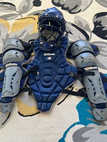 Blue Wilson EZ Gear Kit Catcher's Set (Used)