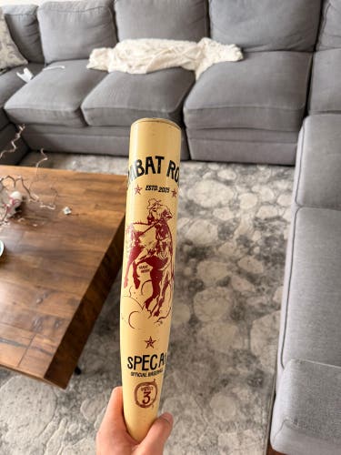 2025 Combat MFG Spec A1 Alloy BBCOR Certified Bat (-3) 29 oz 32" (Used)