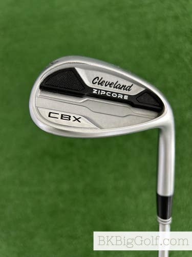 Cleveland CBX Zipcore Chrome 54 Degree Wedge / Wedge Flex