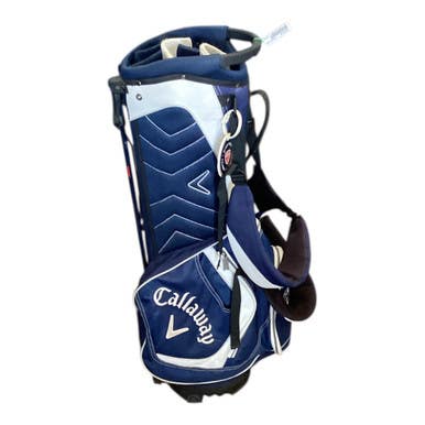 Callaway Mens Stand Bag Navy Blue 11443-S000202389