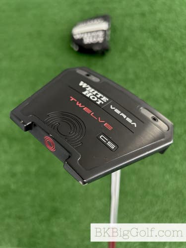 Odyssey White Hot Versa Twelve CS 33 Putter w Headcover