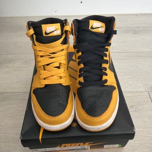 Black Unisex 5Y (Big Kids / Youth) Youth Air Jordan 1 High Shoes (Used)