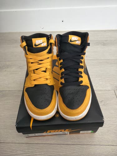 Black Unisex 5Y (Big Kids / Youth) Youth Air Jordan 1 High Shoes (Used)
