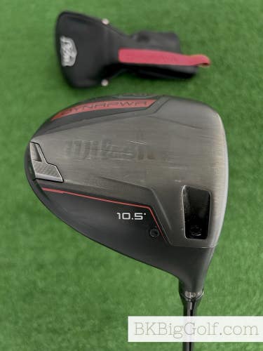 Wilson Dynapwr Titanium 10.5 Driver w Headcover / Extra Stiff