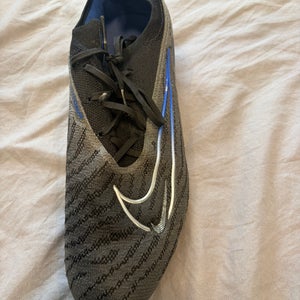 Black Men's Size M 9.5 (W 10.5) Nike Phantom GX Cleats (Used)