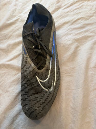 Black Men's Size M 9.5 (W 10.5) Nike Phantom GX Cleats (Used)