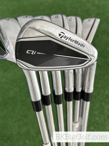 Taylormade Qi Iron Set 5-A / KBS Max MT 85 Regular