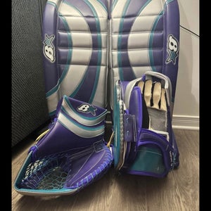 34"  Brian's Full Right G-Netik Pro 3 (Like new)with sliders