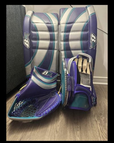 34"  Brian's Full Right G-Netik Pro 3 (Like new)with sliders