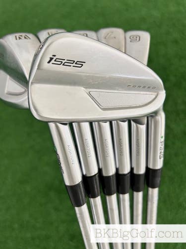 Ping i525 Forged Iron Set 5-W / Project X IO 6.0 Stiff +1/2