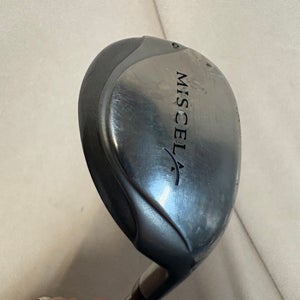 Women's TaylorMade Miscela 6 Fairway Wood Ladies Flex (Used)