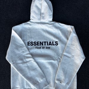 Essentials Pullovers Hoodie Adult Large Light Oatmeal- FREE SHIPPING