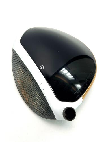 TaylorMade Stealth 2 Plus+ Driver 10.5 Head Only Custom Black White Gold