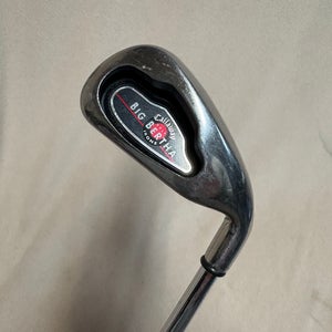 Men's 4 iron Callaway Big Bertha Right Handed Uniflex Steel Shaft (Used)