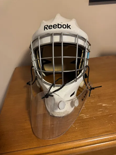 Senior Large Reebok 7K Goalie Mask (Used)