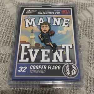 Dallas Mavericks NBA Cooper Flagg Limited Edition Collectible Pin Brand New