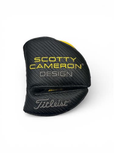 Used Head SCOTTY CAMERON PUTTER Golf Accessory 11863-S000025188
