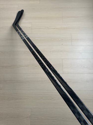(2-pack) New Pro Stock CCM Jetspeed FT7 Pro P29 80 Flex