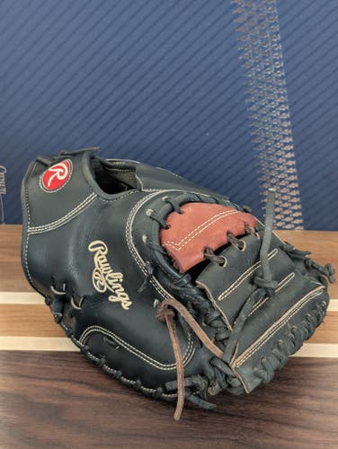 Catcher's RH Rawlings Heart of the Hide Baseball Glove 34" (Used)