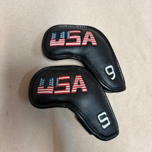 2 USA Iron Head Covers(Used)