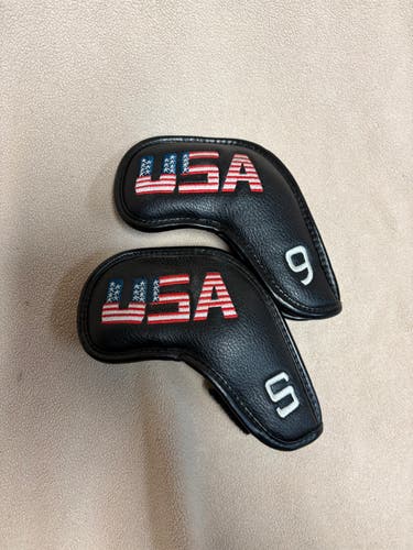 2 USA Iron Head Covers(Used)