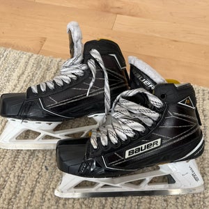 2016 Bauer Supreme 1S Hockey Goalie Skates Regular Width 6.5 (Used)