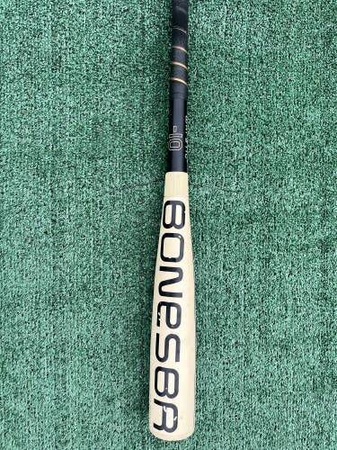 2025 Warstic Bonesaber Hybrid USABat Certified Bat (-10) 19 oz 29" (Used)