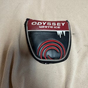 Odyssey White Ice mallet putter Head Cover (Used)