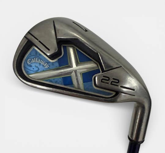 Callaway X-22 7 Iron Graphite Womens Flex 45g RH